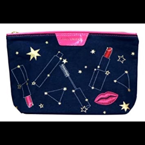 Estée Lauder ASTROLOGY MAKEUP BAG and stickers - Picture 1 of 8